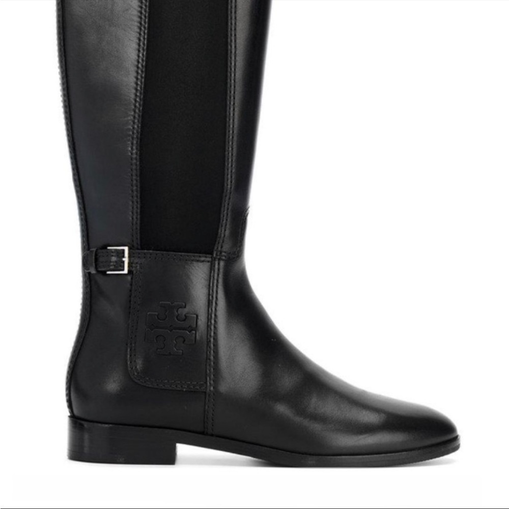 Tory Burch Wyatt Riding‎ Tall Boot - Picture 5 of 13